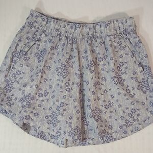 NWT Patagonia Garden Style Women’s Elastic-Waist Shorts Sz S Wildflower Pastel